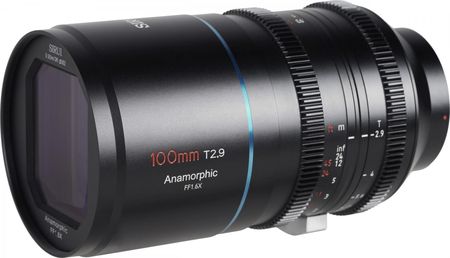 Sirui Anamorphic Lens Venus 1.6x Full Frame 100mm T2.9 E-Mount - zdjęcie 2