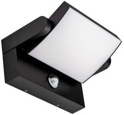 Zdjęcie Projektor Oprawa Elewacyjna V-Tac 17W Led Czujnik Ruchu Czarna Ip65 Vt-11020S 3000K 2520Lm - Radzionków