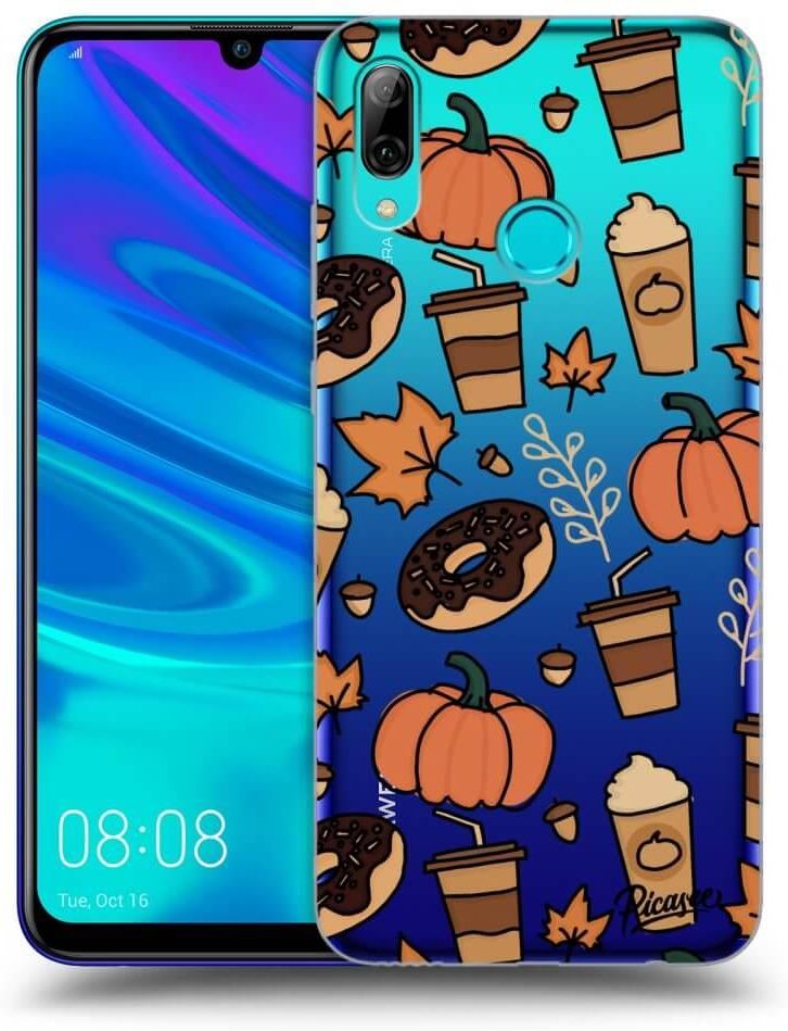 Silikonowe Prze Roczyste Etui Na Huawei P Smart Fallovers Etui