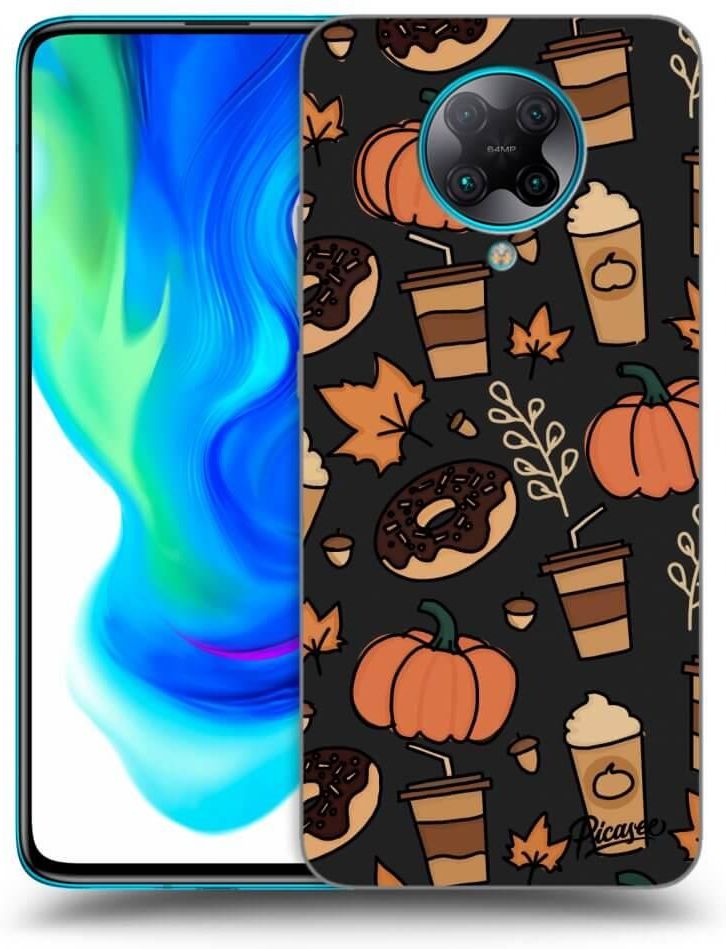 SILIKONOWE CZARNE ETUI NA XIAOMI POCO F2 PRO FALLOVERS Etui Na