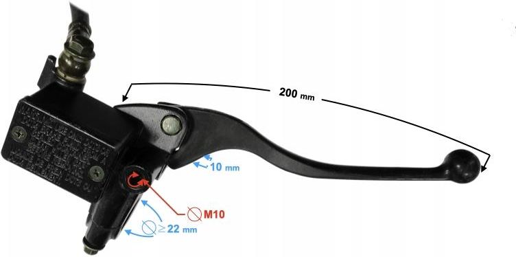 Cz Ci Motocyklowe Moretti Pompa Hamulca Przedniego Do Motoroweru