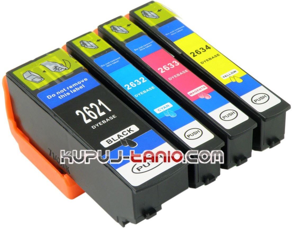 Tusz BT T2636 26XL DO EPSON 4 SZT DO EPSON XP 610 XP 600 XP 605