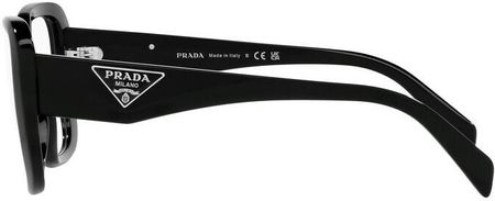 Prada Pr 10Zv-1Ab1O1 Czarny - zdjęcie 2