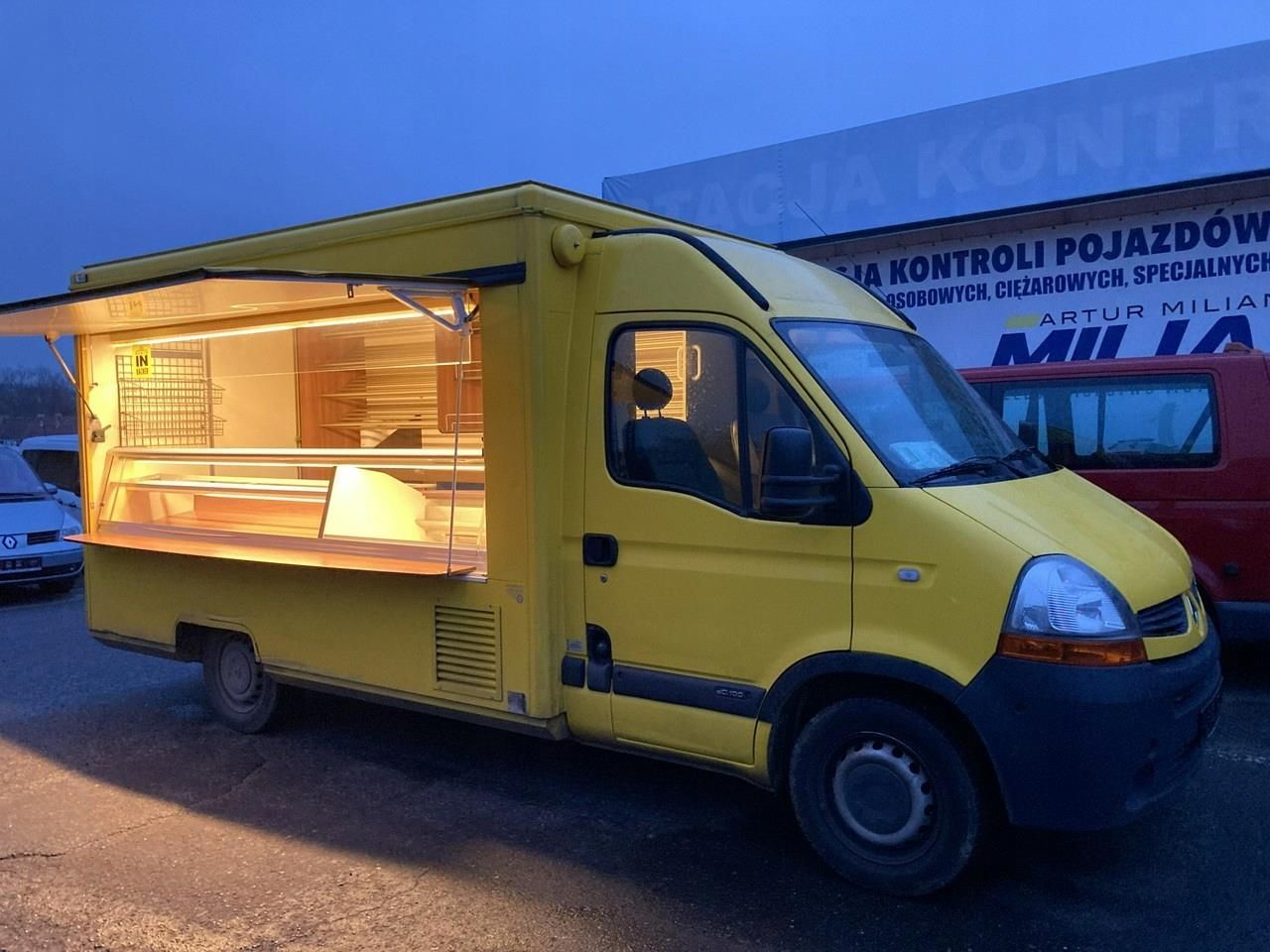 Renault Master Autoskle Foodtruck Food Truck Sklep Opinie I Ceny Na