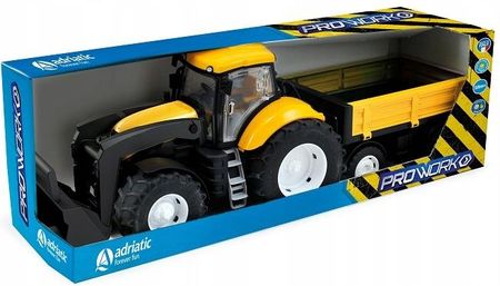 Adriatic Traktor Z Ładowarką I Przyczepą 3+ - zdjęcie 2