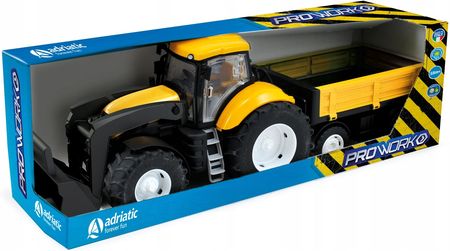 Adriatic Traktor Z Ładowarką I Przyczepą 3+ - zdjęcie 4