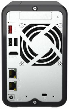 Serwer plików QNAP TS-264-8G 2-bay - zdjęcie 6