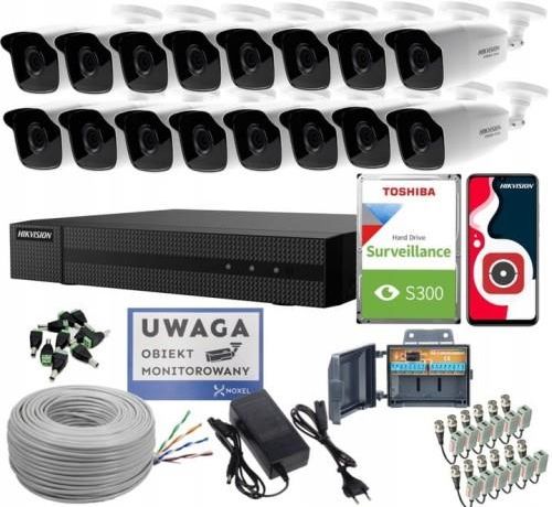 Zestaw Do Monitoringu Hikvision Zestaw Do Monitoringu Kamer Hwt B