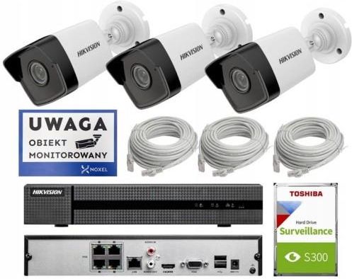 Zestaw Do Monitoringu Hikvision Zestaw Do Monitoringu Na Kamery Ipcam