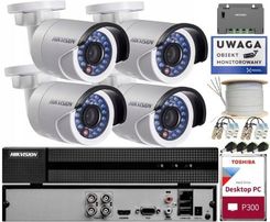 Zestaw Do Monitoringu Hikvision Zestaw Do Monitoringu Kamery Ds