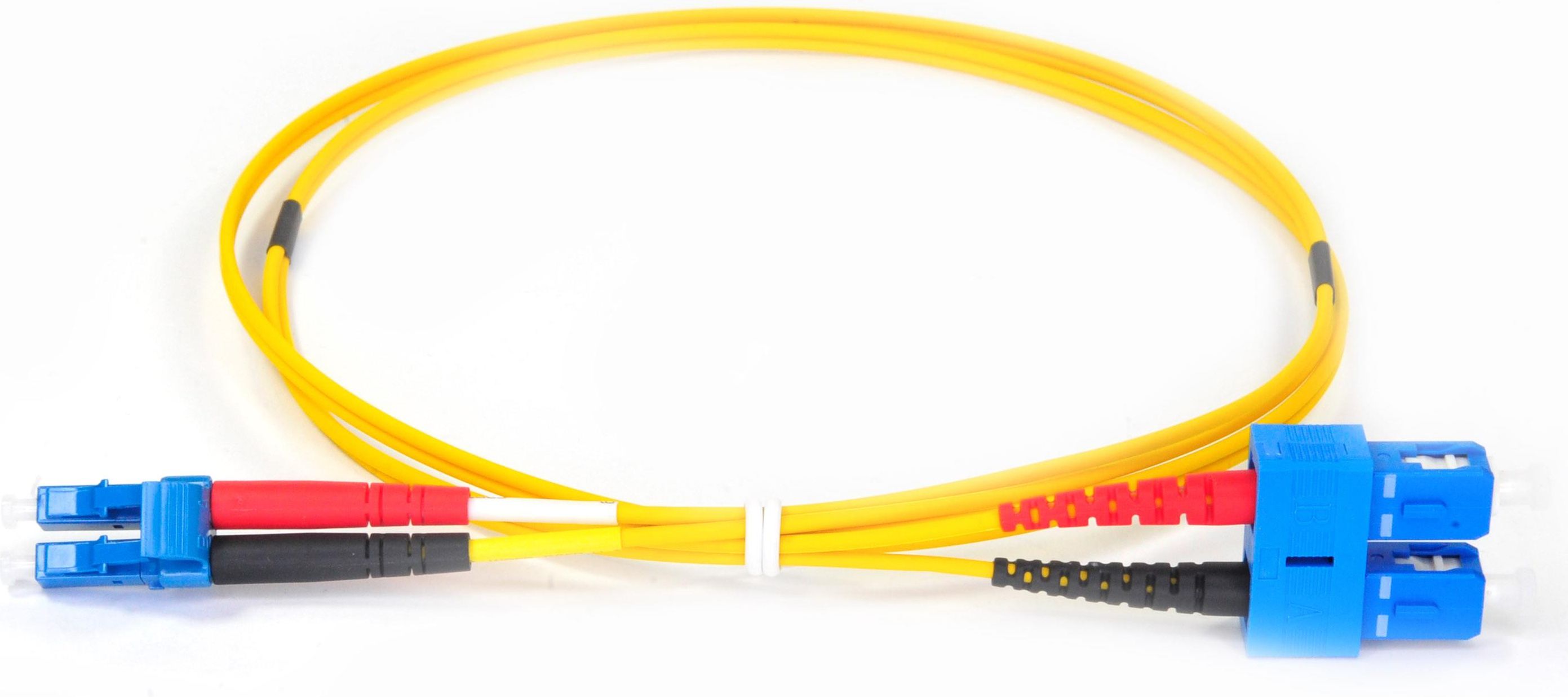 Akcesoria do urządzeń sieciowych Lightoptics Patchcord Lc Upc Sc Upc Sm