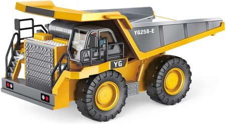 Aig Duża Sterowana Wywrotka Rc Led Ciężarówka 4X4 - zdjęcie 6