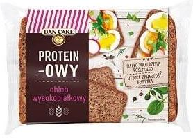 Dan Cake Chleb Proteinowy Wysokobiałkowy 250g Ceny i opinie Ceneo pl