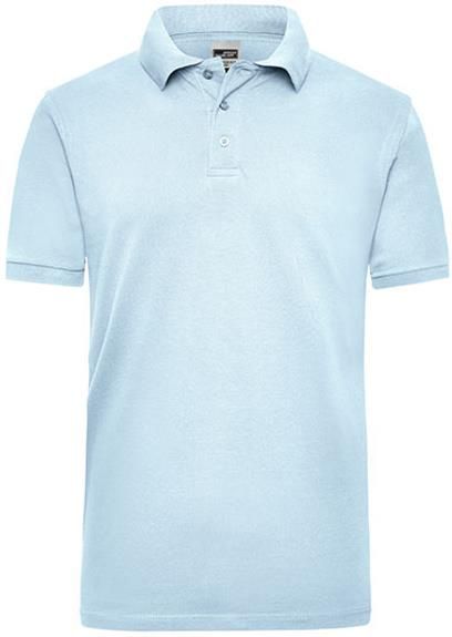 James Nicholson Męska koszulka polo JN801 Light Blue XXL Ceny i