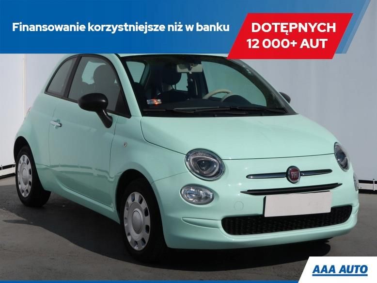 Fiat 500 1 2 Salon Polska Serwis ASO Klima Opinie I Ceny Na Ceneo Pl