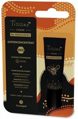 Tisane FARM Żel propolisowy 6g - zdjęcie 2