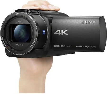 Sony Fdr-Ax43A Czarny (FDRAX43ABCEE) - zdjęcie 6