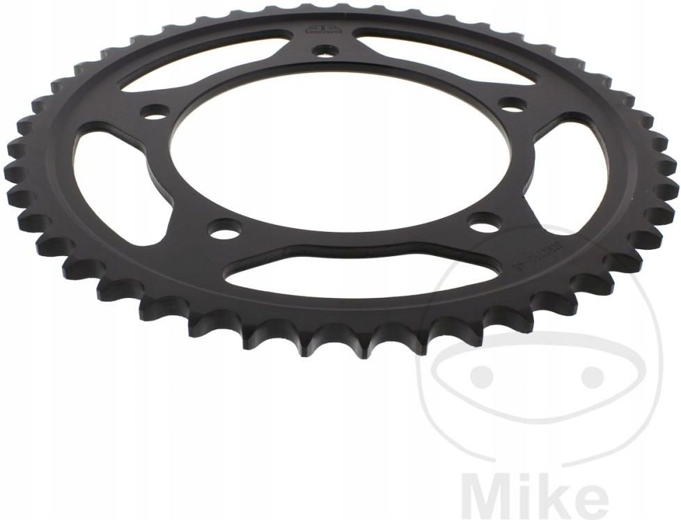 Części motocyklowe Jt Sprockets Zębatka Tylna Jt 45Z Czarna Suzuki Gsx