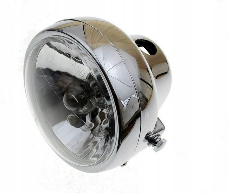 Części motocyklowe Motrix Lampa Przednia Reflektor Mocowanie Boczne