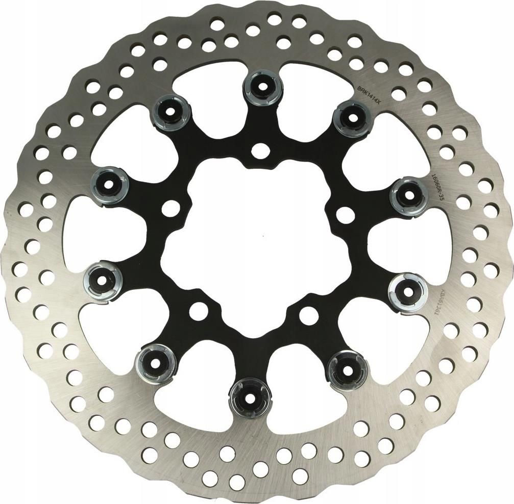 Cz Ci Motocyklowe Ng Brake Disc Tarcza Hamulcowa Prz D Kawasaki Zx R