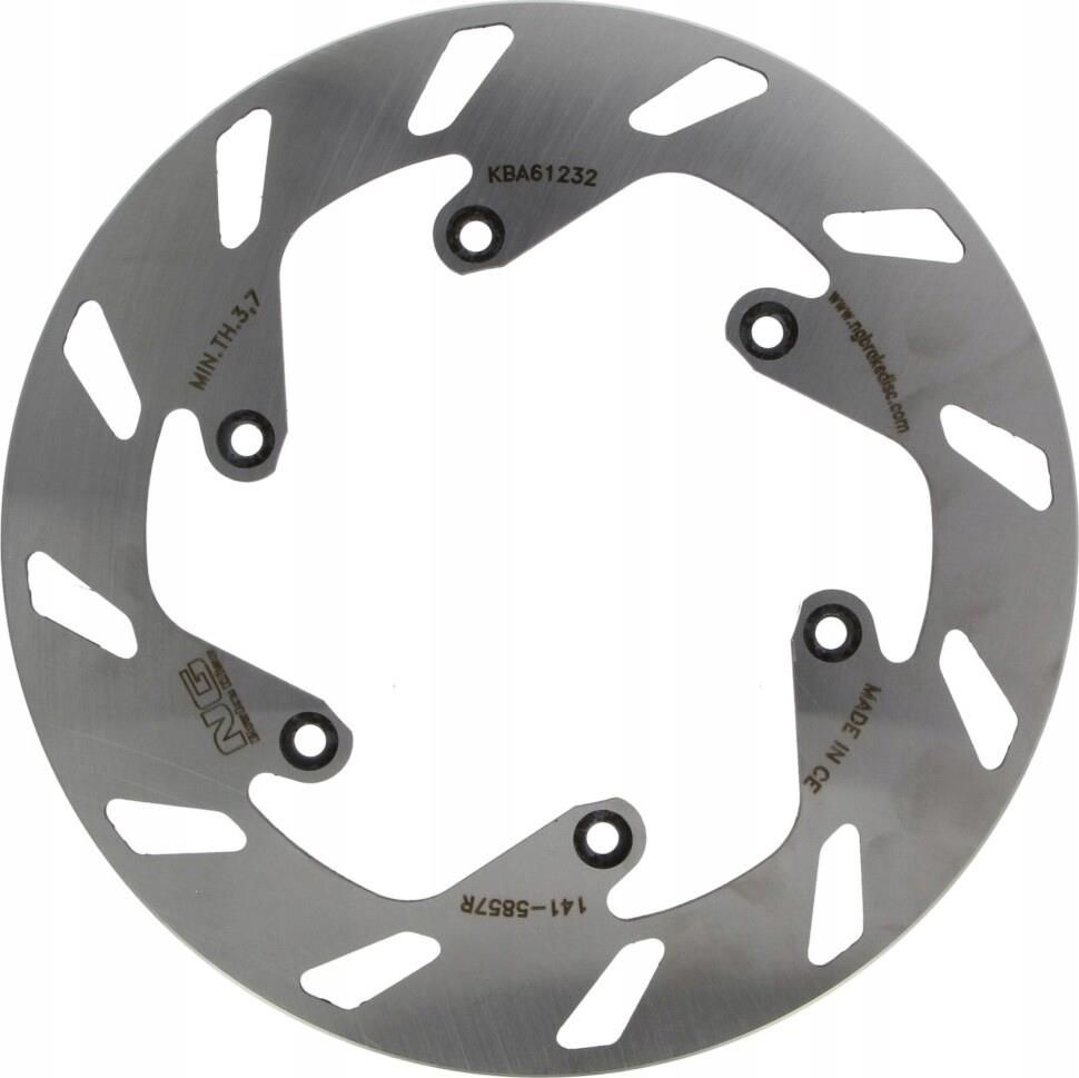 Części motocyklowe Ng Brake Disc Tarcza Hamulcowa Tylna Ktm Exc R 450