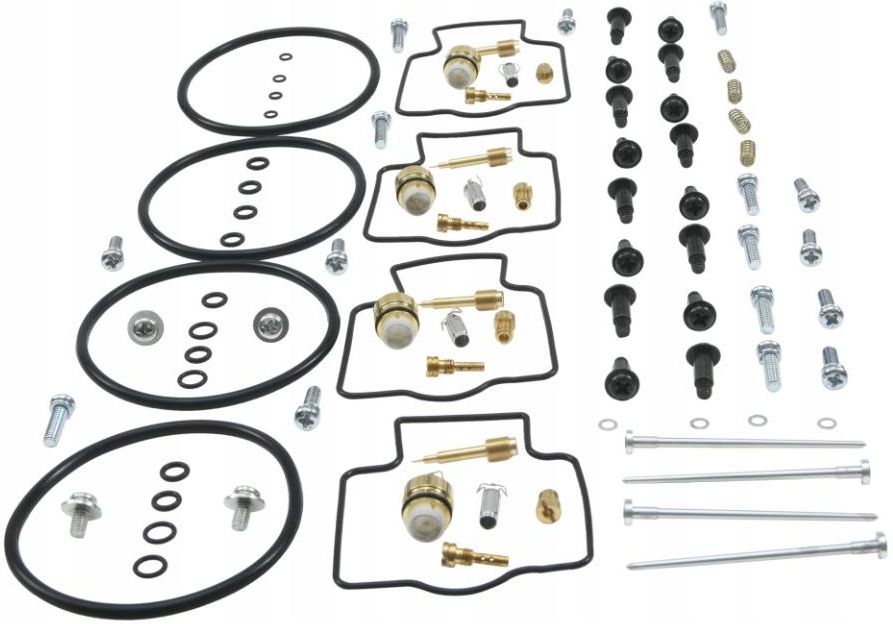 Części motocyklowe All Balls Zestaw Naprawczy Gaźnika Yamaha Yzf 600 Rh