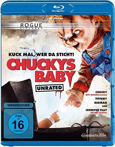 Film Blu ray Seed of Chucky Laleczka Chucky Następne pokolenie Blu