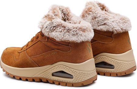 Skechers Botki Wintriness 167433/CSNT Brązowy - zdjęcie 2