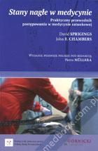 Podręcznik medyczny Stany nagłe w medycynie Ceny i opinie Ceneo pl