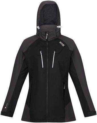 Regatta Highton Stretch Ii Damski Softshell Trekkingowy Szary - zdjęcie 5