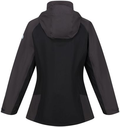 Regatta Highton Stretch Ii Damski Softshell Trekkingowy Szary - zdjęcie 3