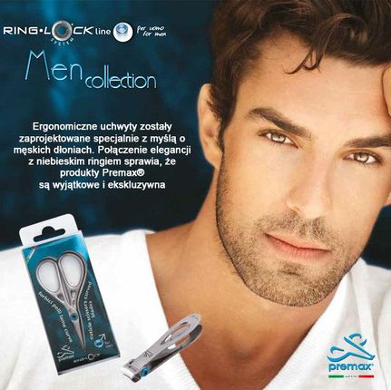 Premax obcinacz do paznokci cążki gilotyna manicur - zdjęcie 5