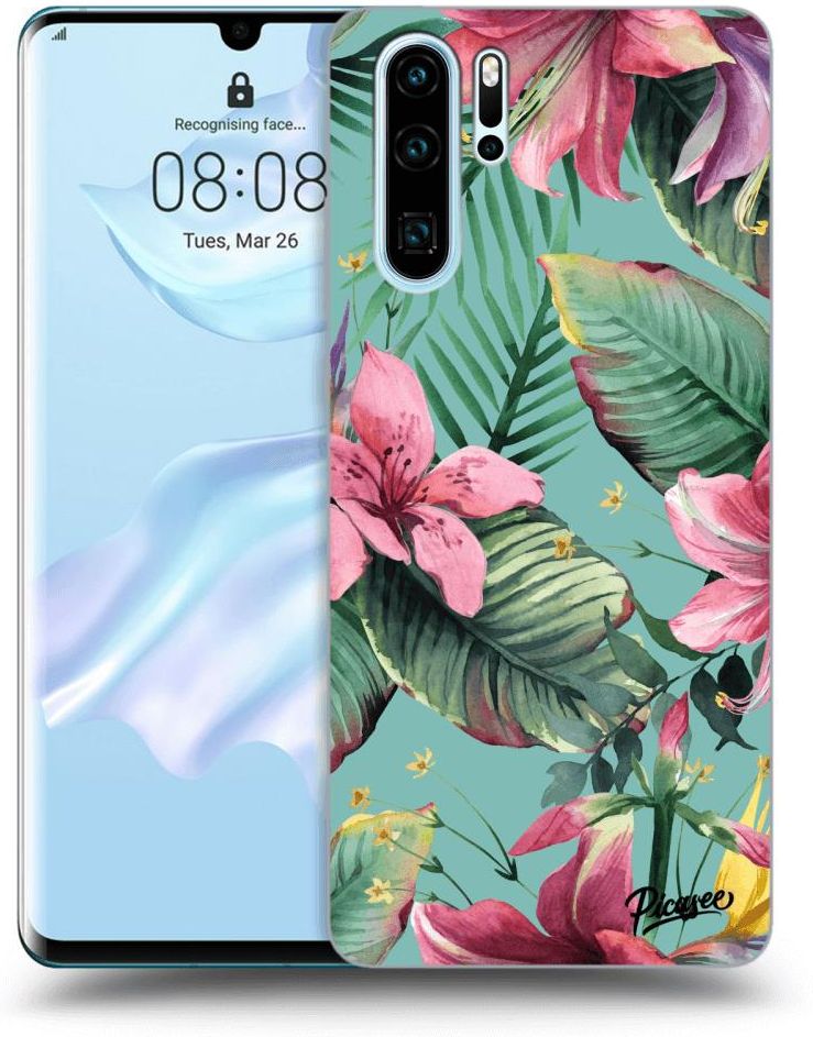 Picasee Silikonowe Prze Roczyste Etui Na Huawei P Pro Hawaii Etui