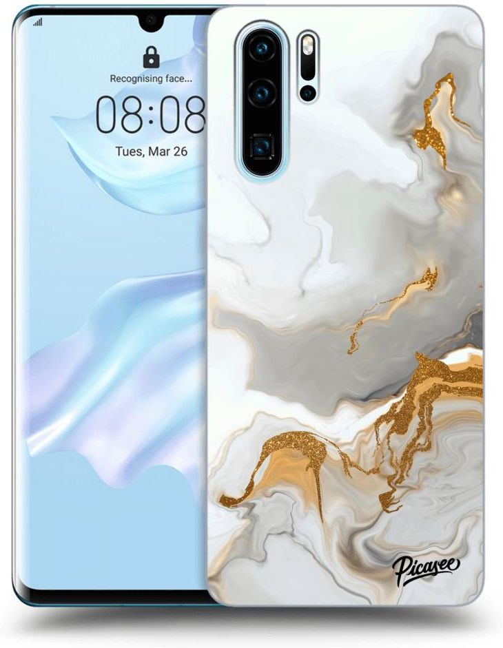 Picasee Silikonowe Czarne Etui Na Huawei P Pro Her Etui Na Telefon