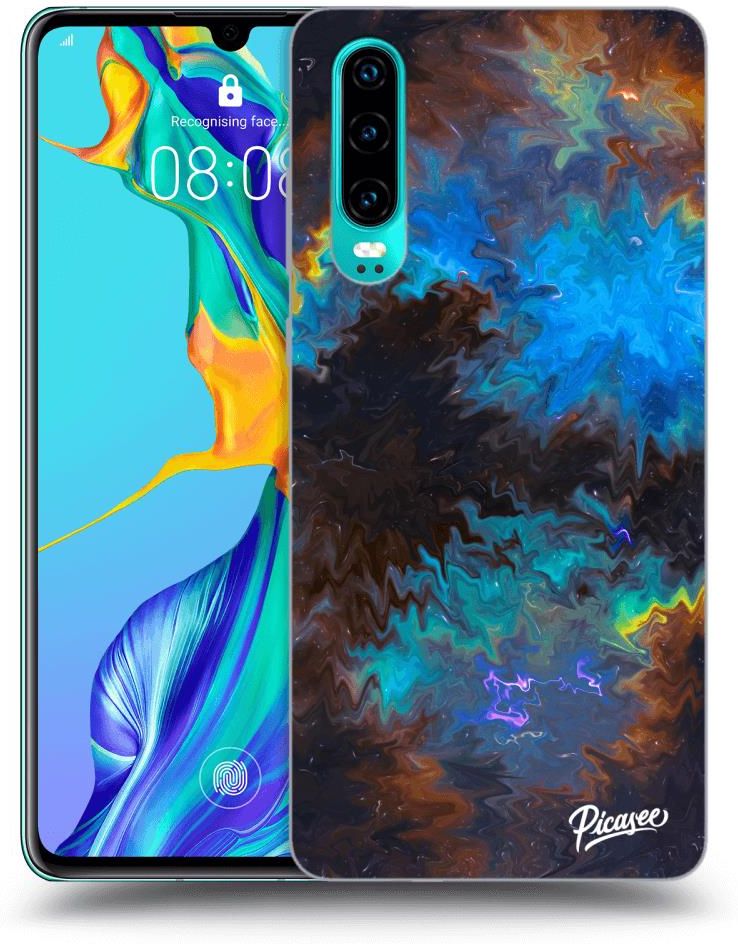 Picasee Silikonowe Czarne Etui Na Huawei P Space Etui Na Telefon