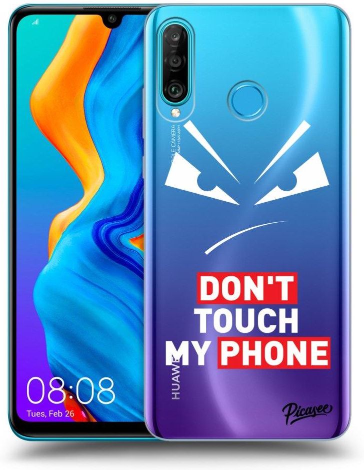 Picasee Silikonowe Prze Roczyste Etui Na Huawei P Lite Evil Eye