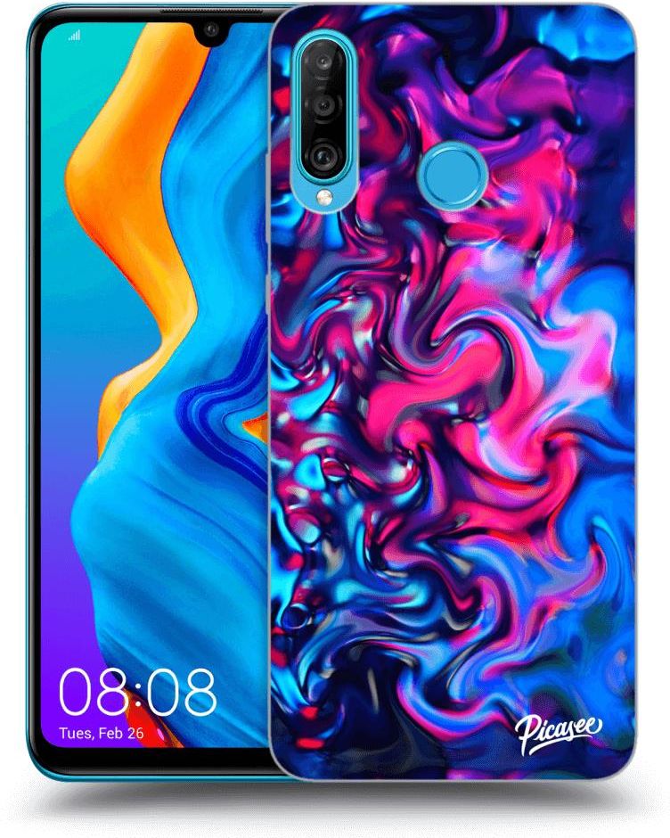 Picasee Silikonowe Czarne Etui Na Huawei P Lite Redlight Etui Na