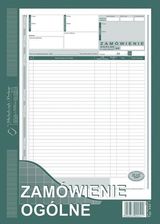 Zdjęcie Zamówienie Ogólne 332-1 A4 40 - Małomice