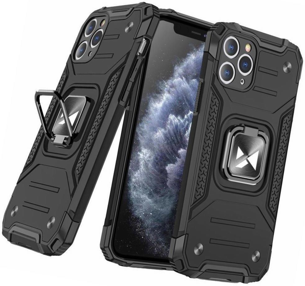 Novoton Etui Pancerne Ring Armor Do Samsung Galaxy M S Etui Na