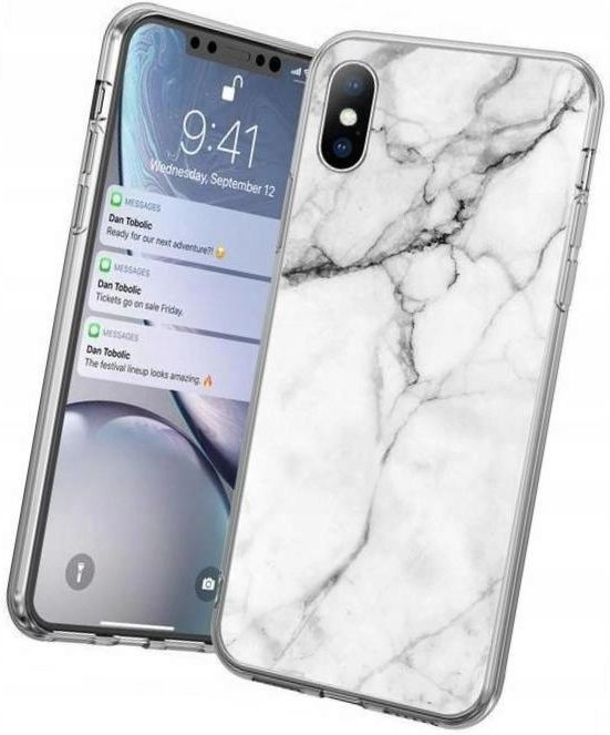 Novoton Etui Marble Marmur Do Samsung Galaxy A51 Etui Na Telefon