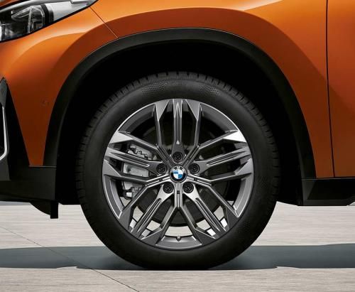 Ko A Zimowe Bmw Double Spoke X U A Eb Opinie I