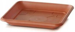 Zdjęcie Podstawka Kwadratowa Prosperplast Terra Terakota 22cm - Skarszewy