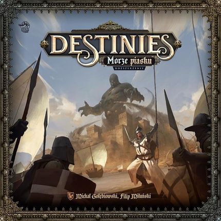 Lucky Duck Games Destinies: Morze piasku - zdjęcie 3