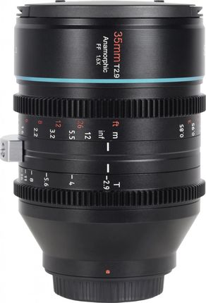 Sirui Anamorphic Lens Venus 1.6x Full Frame 35mm T2.9 RF-Mount - zdjęcie 2