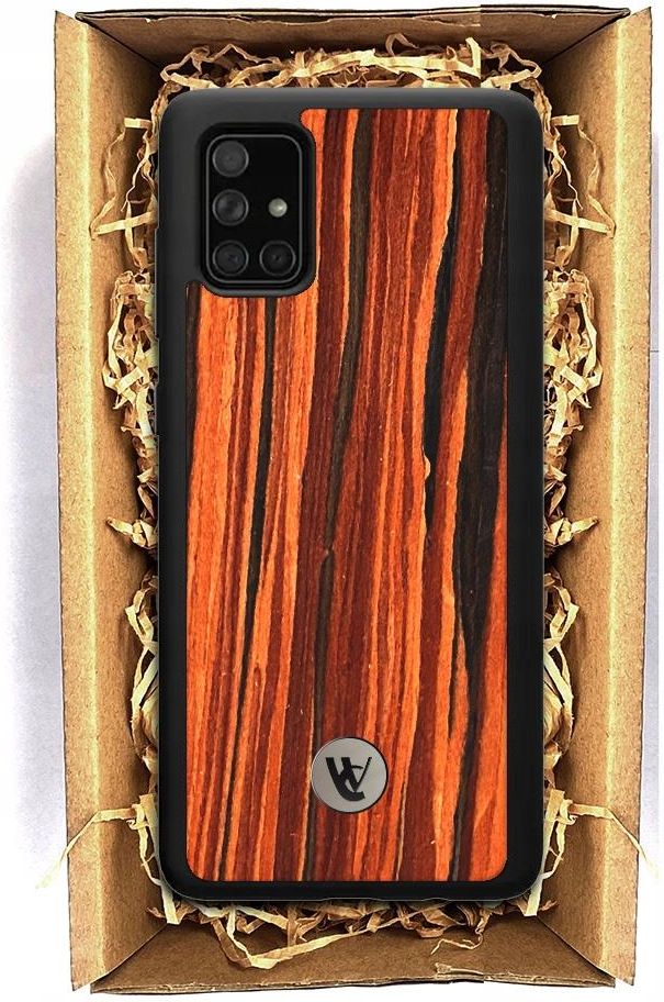 Inna Woodencase Woodencase Unikatowe Etui Fornir Rio Na Samsung Galaxy