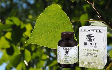 Biolit Populin Plus 200Ml Ekstrakt Topoli Czarnej - zdjęcie 4