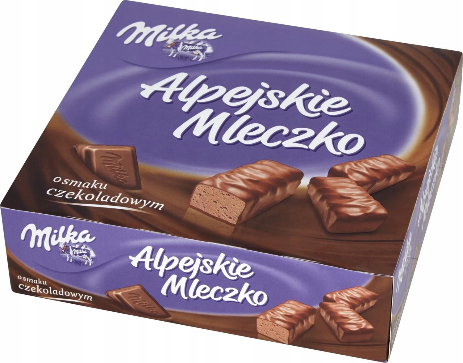 Milka Alpejskie Mleczko Zestaw X G Ceny I Opinie Ceneo Pl