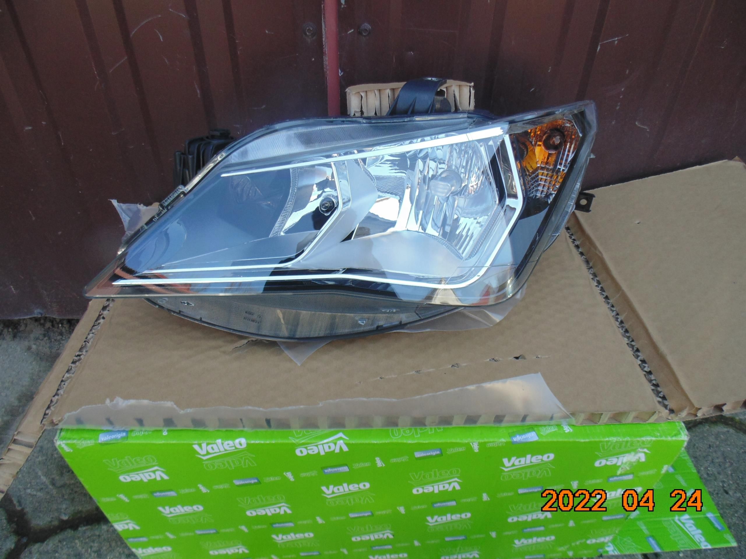 Lampa przednia Valeo Lampa Seat Ibiza Iv Lift 2012 Nowa Oryginał