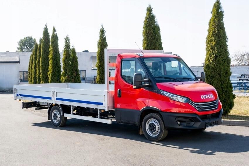 Iveco Daily Skrzynia Otwarta Producent Blyss Opinie I Ceny Na