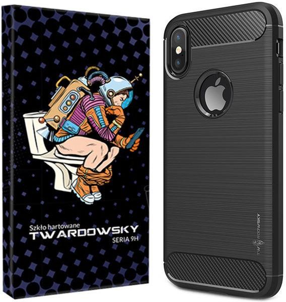 Etui Do Iphone Xs Max Case Twardowsky Moon Szkło Etui na telefon